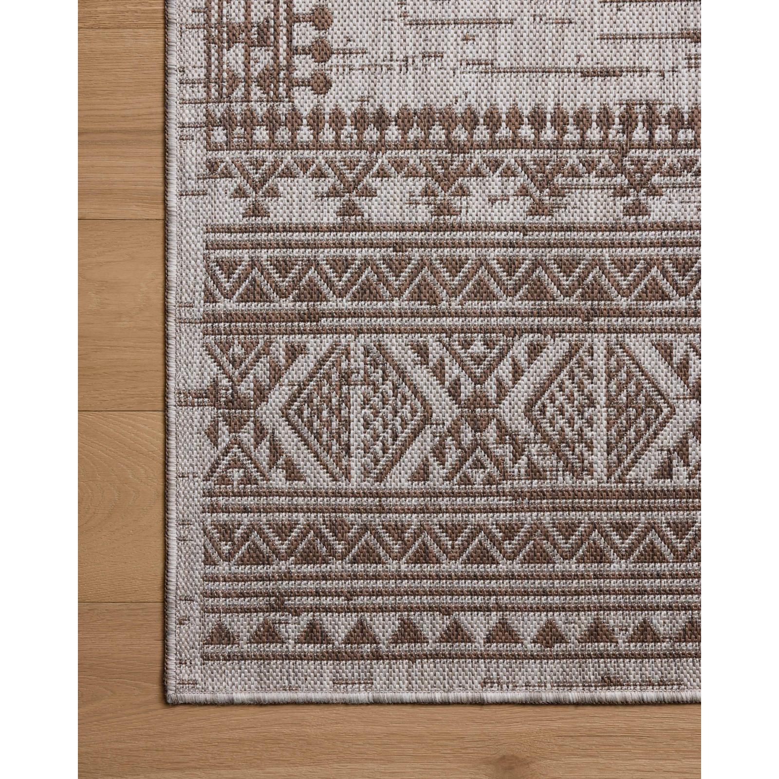 Loloi II ESN-01 Coffee / Dove Rug DC10