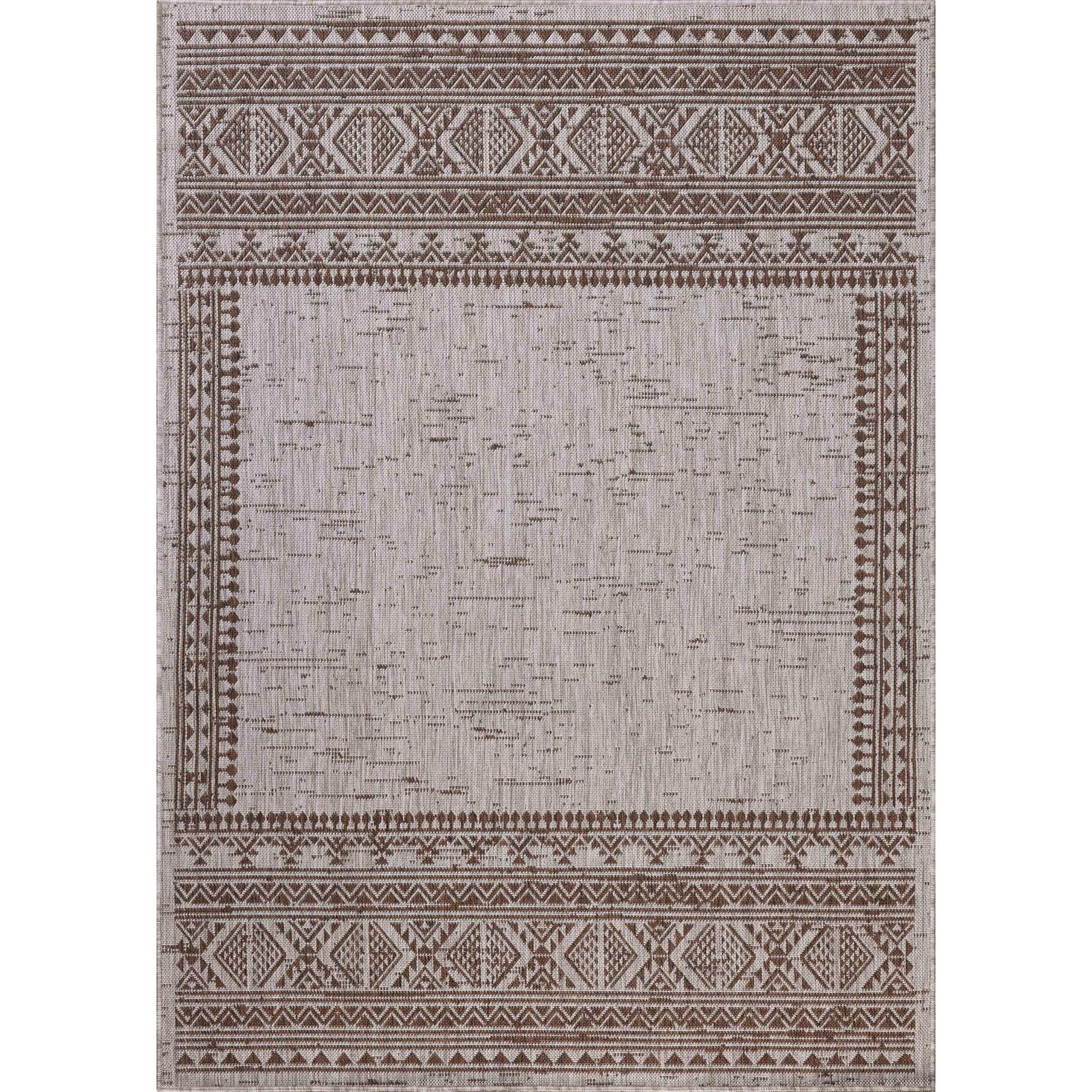 Loloi II ESN-01 Coffee / Dove Rug DC10