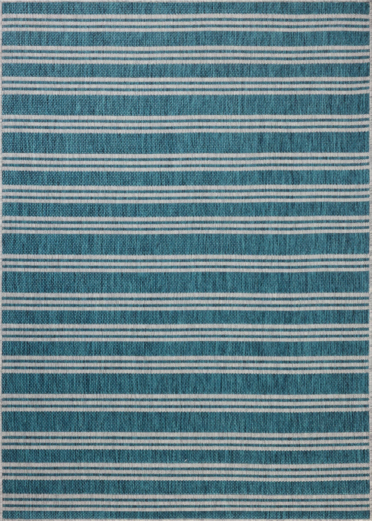 Loloi II ESN-04 Teal / Fog Rug DC10
