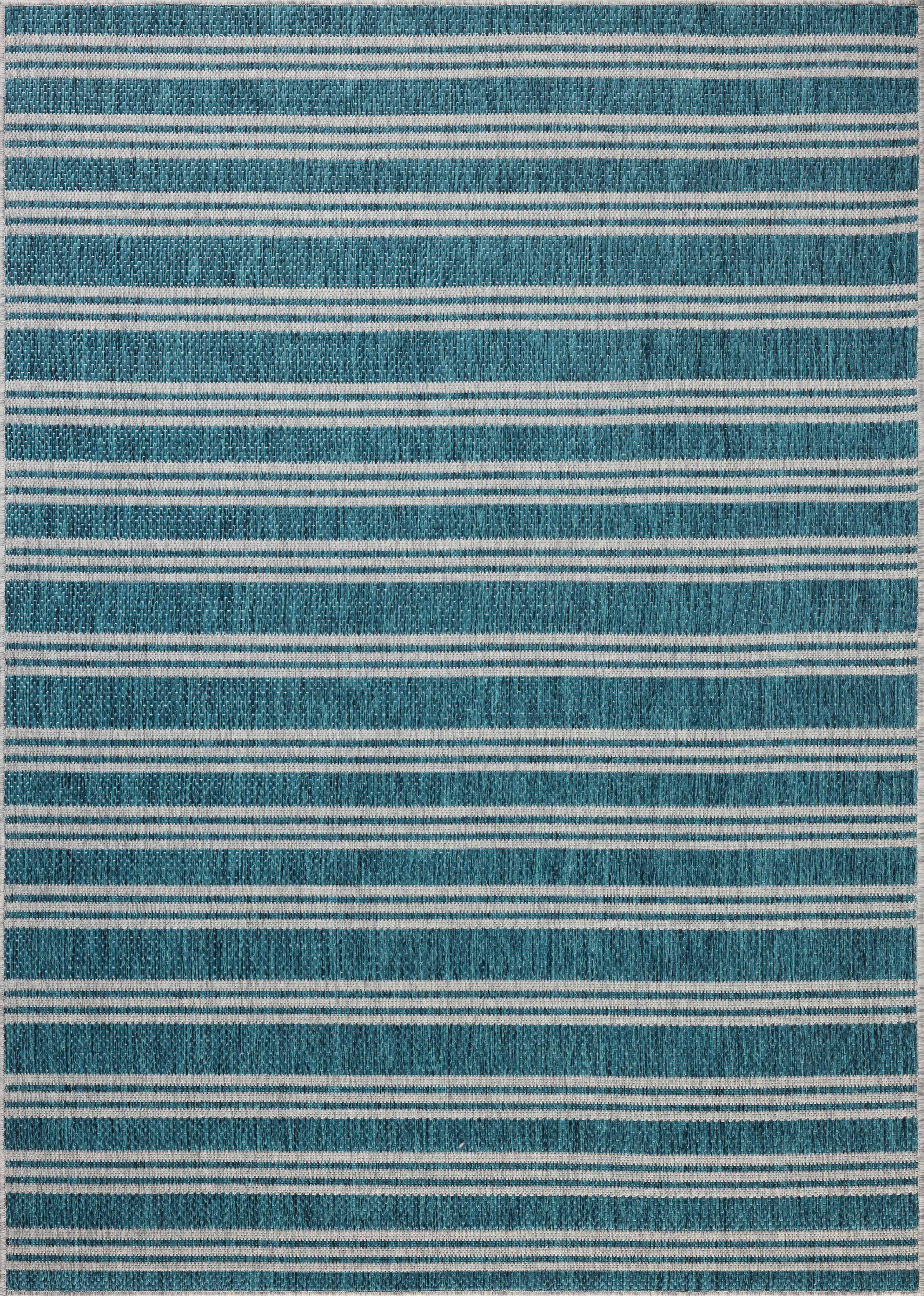 Loloi II ESN-04 Teal / Fog Rug DC10