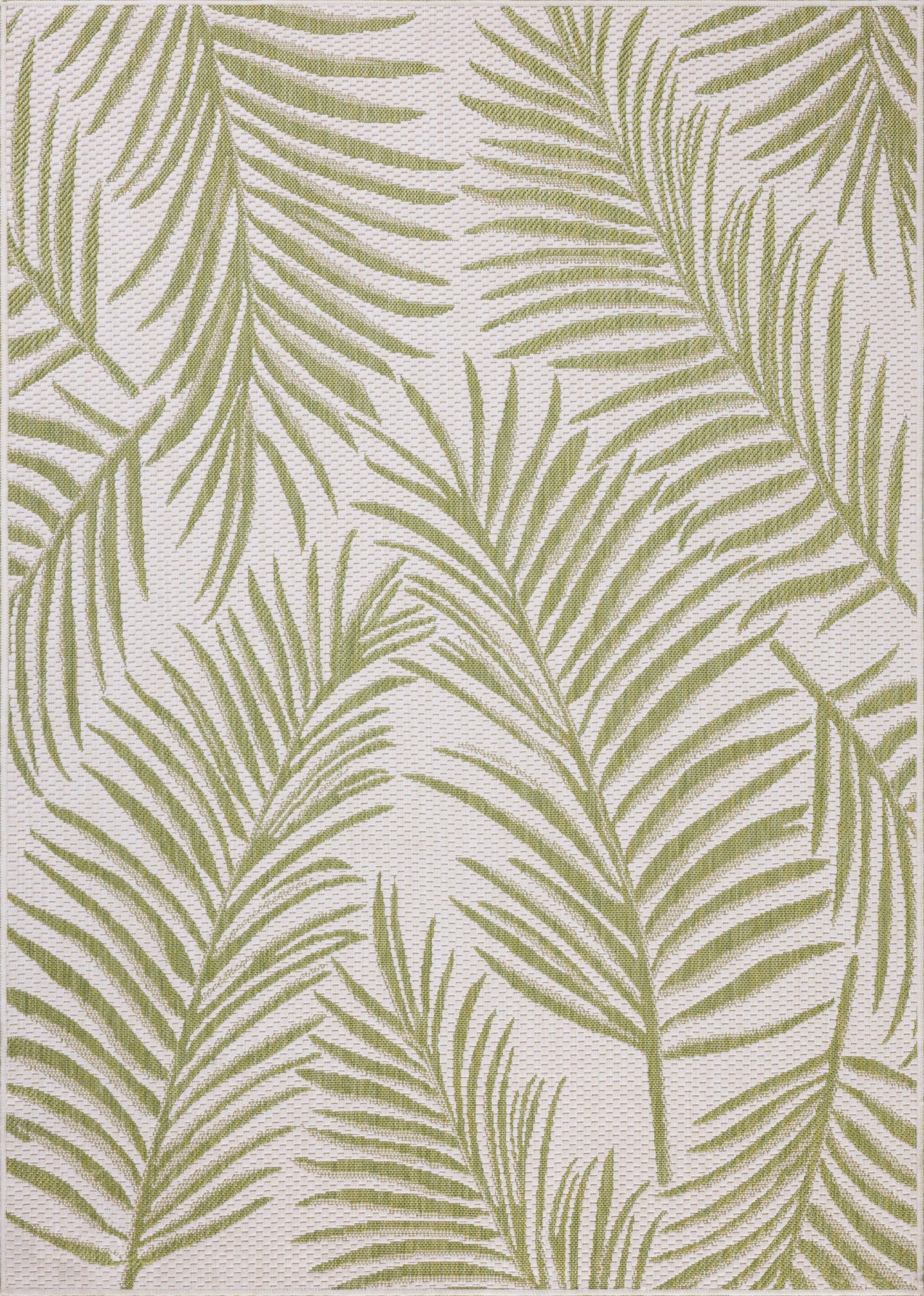 Loloi II ESN-06 Ivory / Green Rug DC10