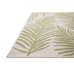 Loloi II ESN-06 Ivory / Green Rug DC10