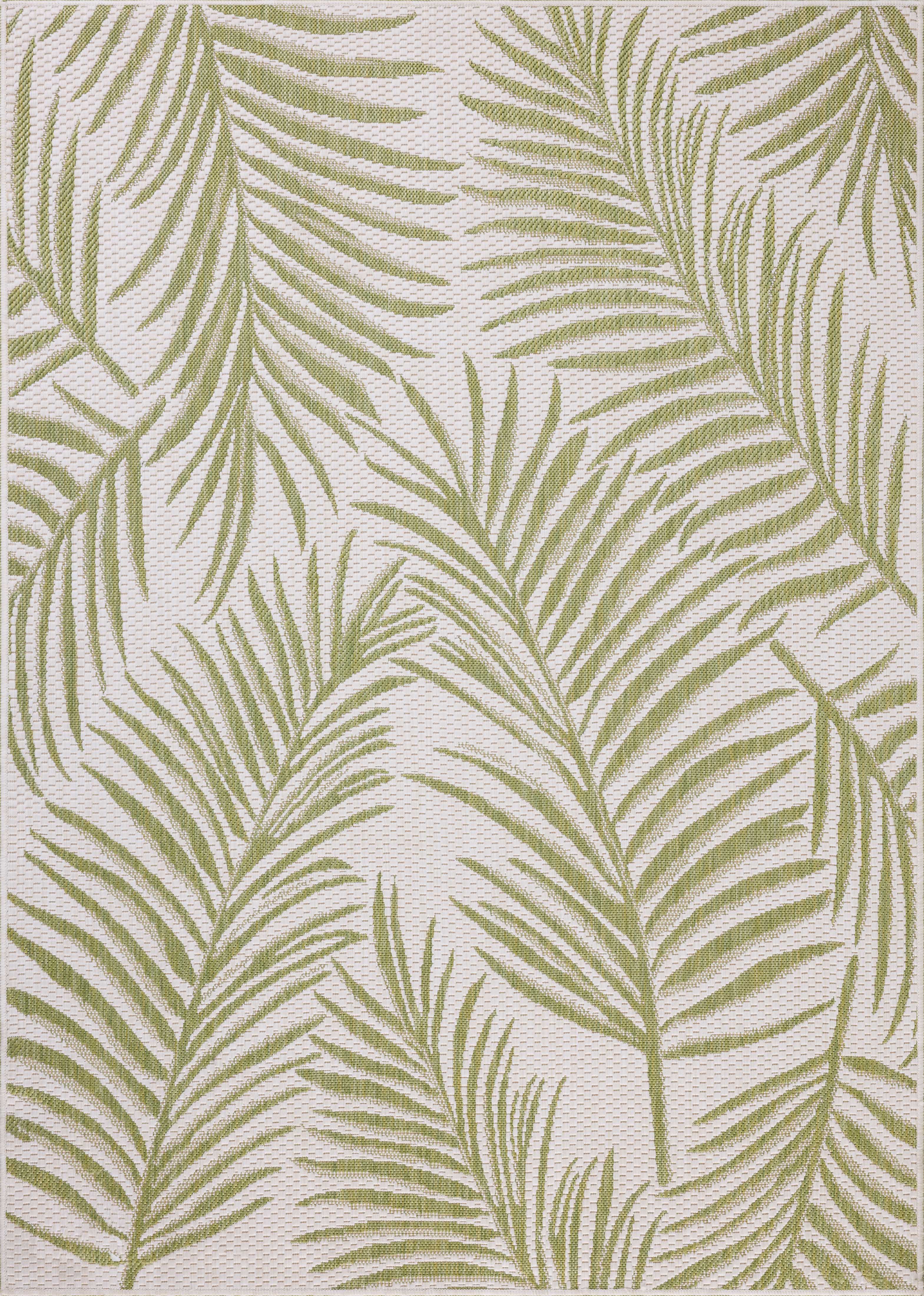 Loloi II ESN-06 Ivory / Green Rug DC10