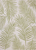 Loloi II ESN-06 Ivory / Green Rug DC10