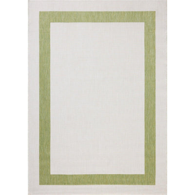 Loloi II ESN-07 Green / Ivory Rug DC10