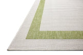 Loloi II ESN-07 Green / Ivory Rug DC10