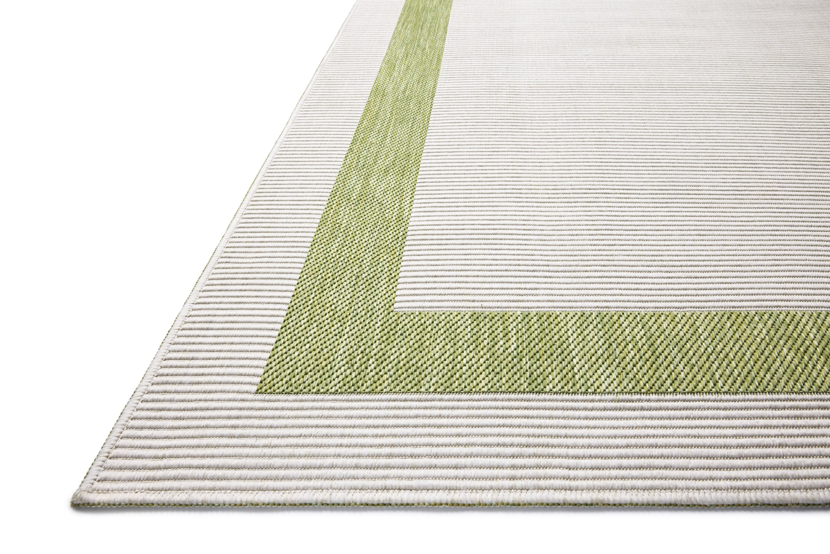 Loloi II ESN-07 Green / Ivory Rug DC10