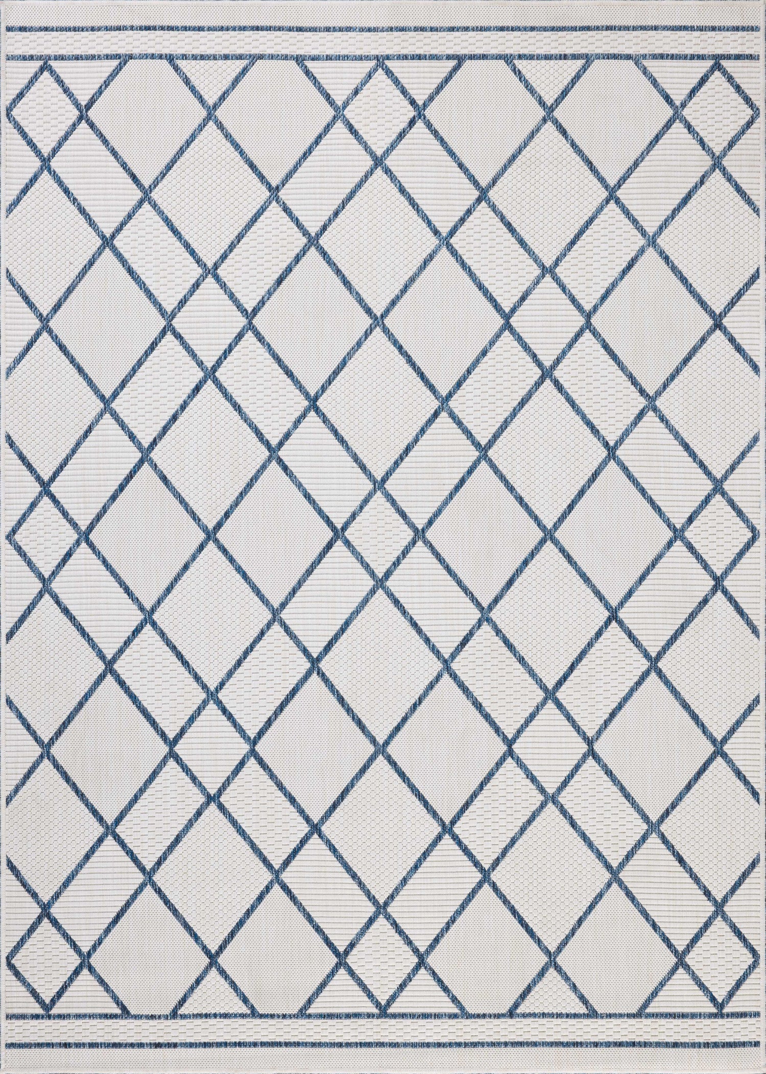 Loloi II ESN-08 Ivory / Denim Rug DC10