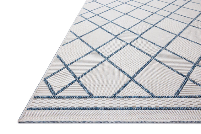 Loloi II ESN-08 Ivory / Denim Rug DC10