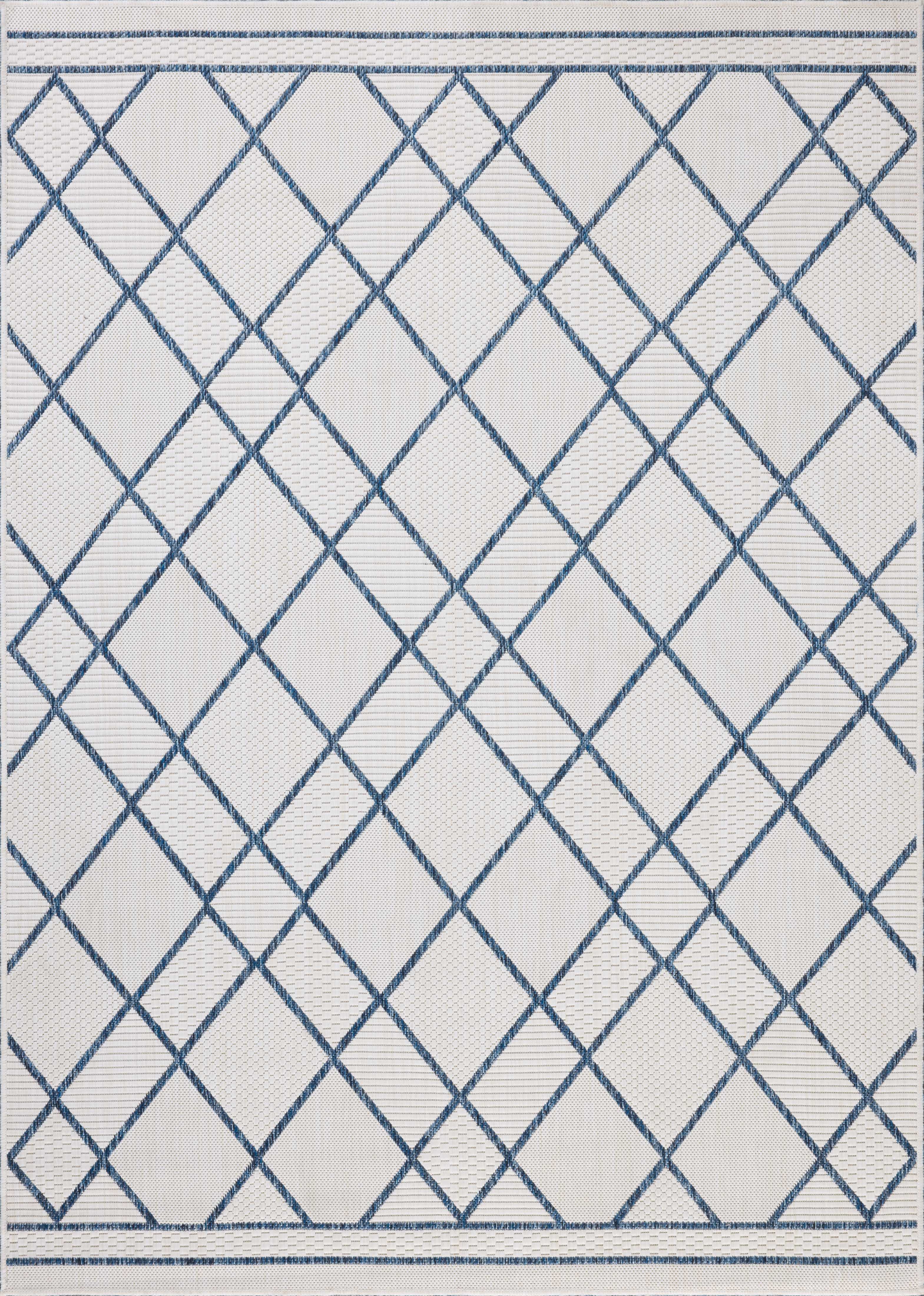 Loloi II ESN-08 Ivory / Denim Rug DC10