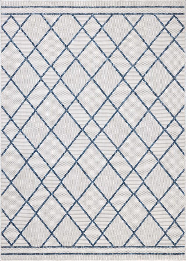 Loloi II ESN-08 Ivory / Denim Rug DC10