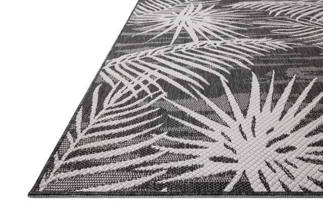 Loloi II ESN-09 Ivory / Onyx Rug DC10
