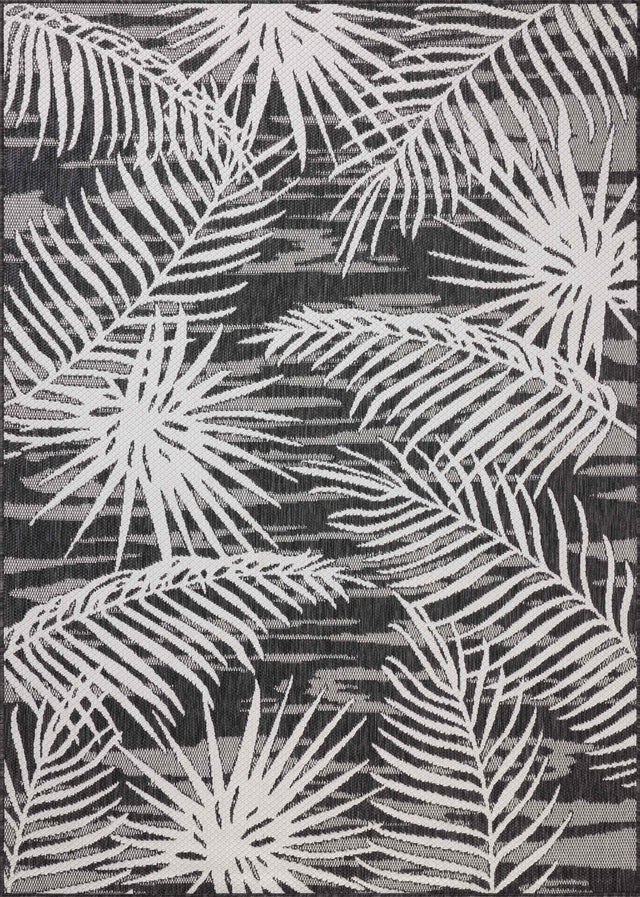 Loloi II ESN-09 Ivory / Onyx Rug DC10