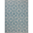 Loloi II ESN-10 Fog / Teal Rug DC10