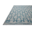 Loloi II ESN-10 Fog / Teal Rug DC10