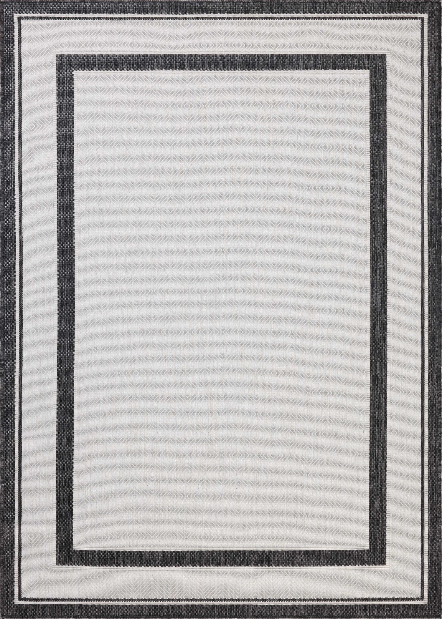 Loloi II ESN-11 Onyx / Ivory Rug DC10