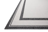 Loloi II ESN-11 Onyx / Ivory Rug DC10