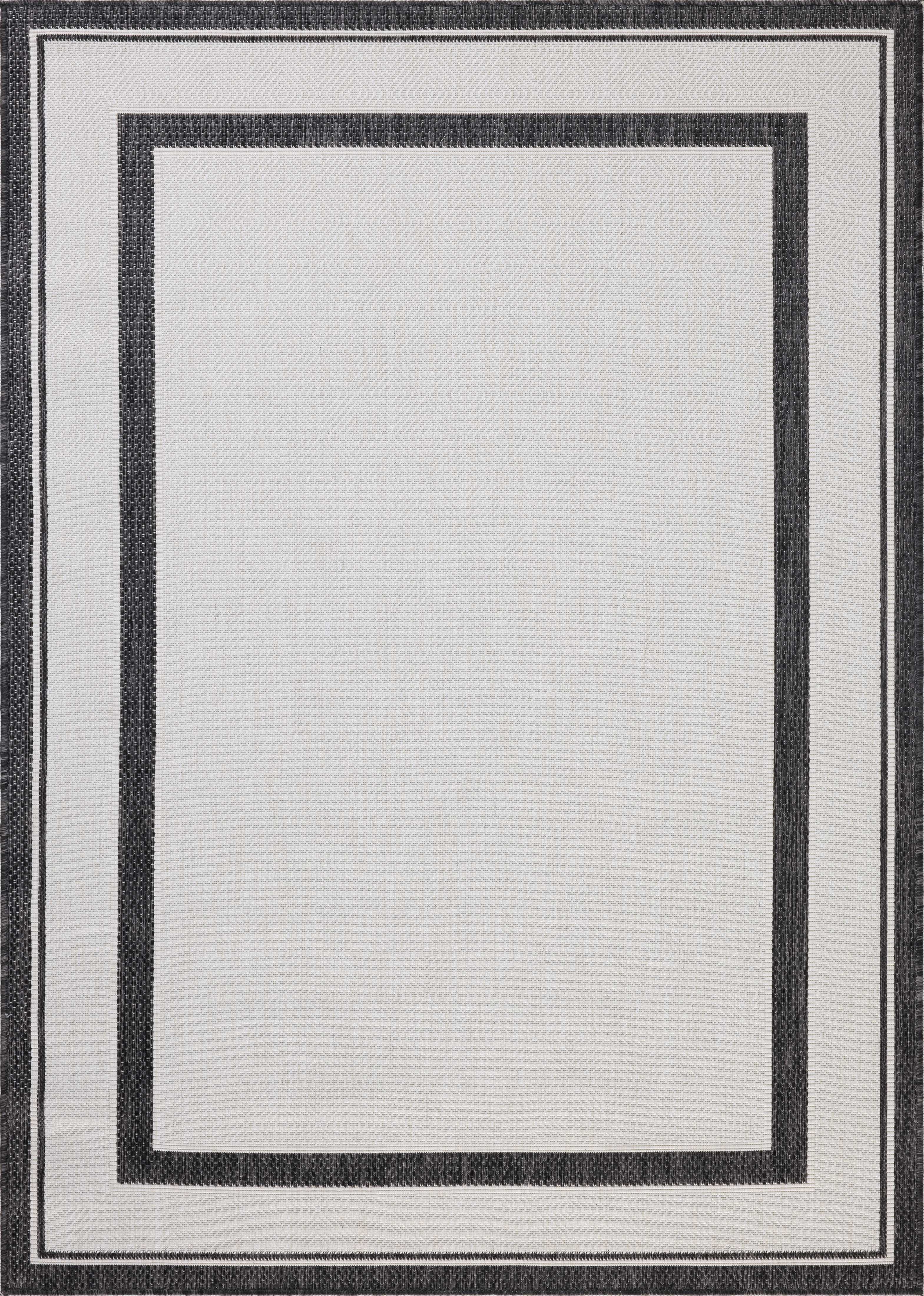 Loloi II ESN-11 Onyx / Ivory Rug DC10