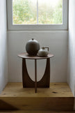 Ethnicraft Geometric Side Table