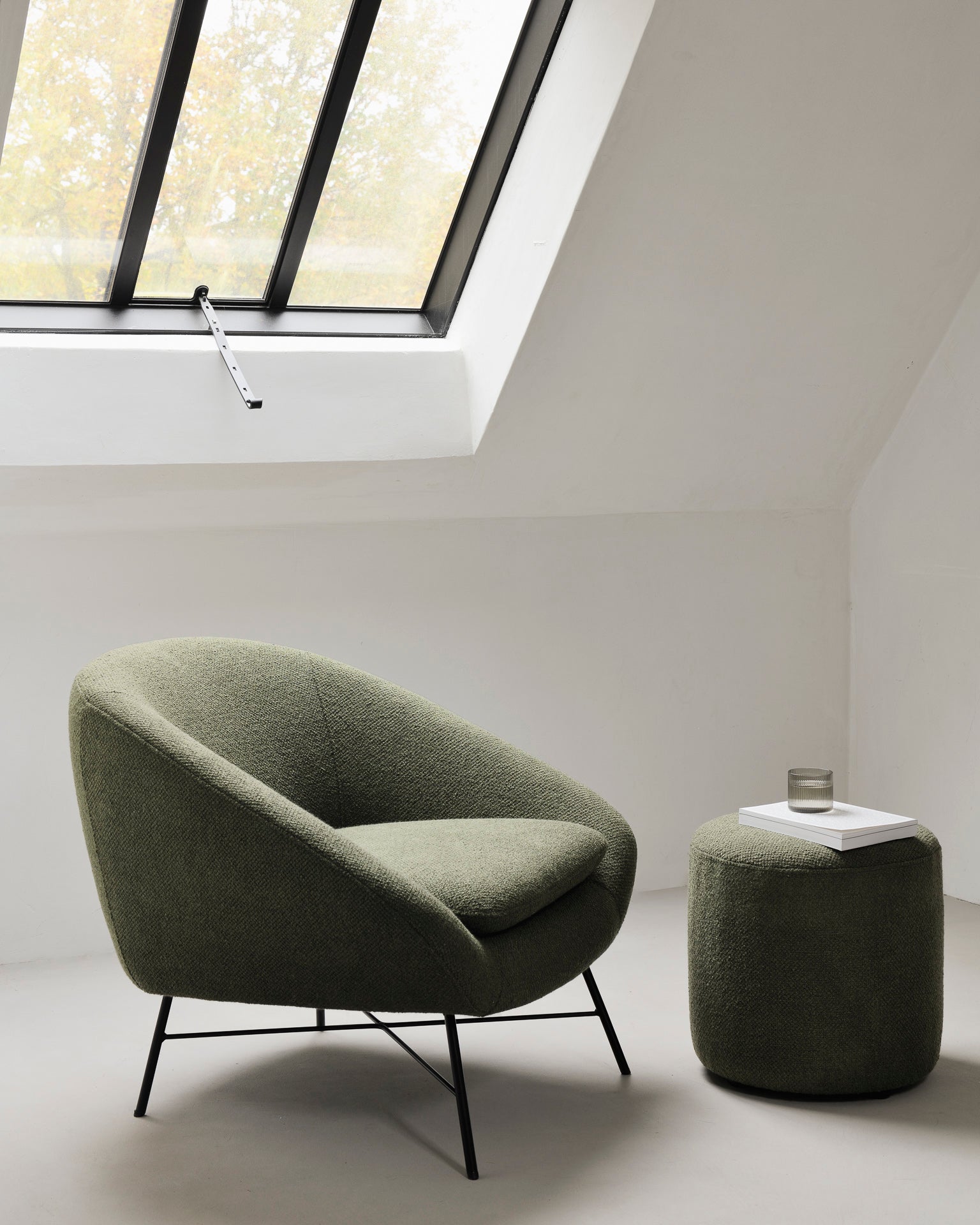 Ethnicraft Barrow Lounge Chair