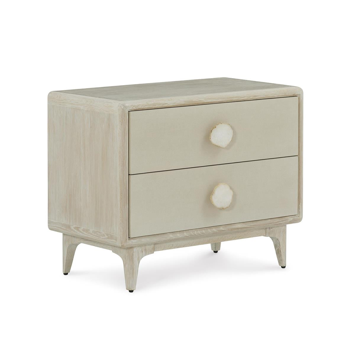 John Richard Alba Two-Drawer Nightstand