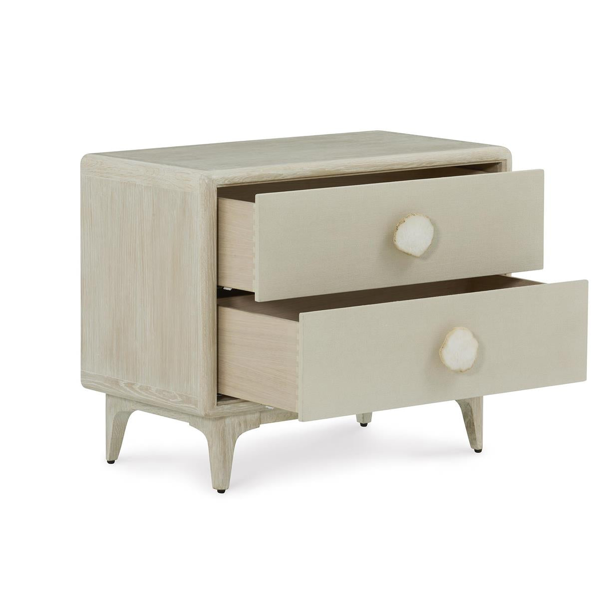 John Richard Alba Two-Drawer Nightstand
