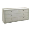 John Richard Metro Six-Drawer Chest