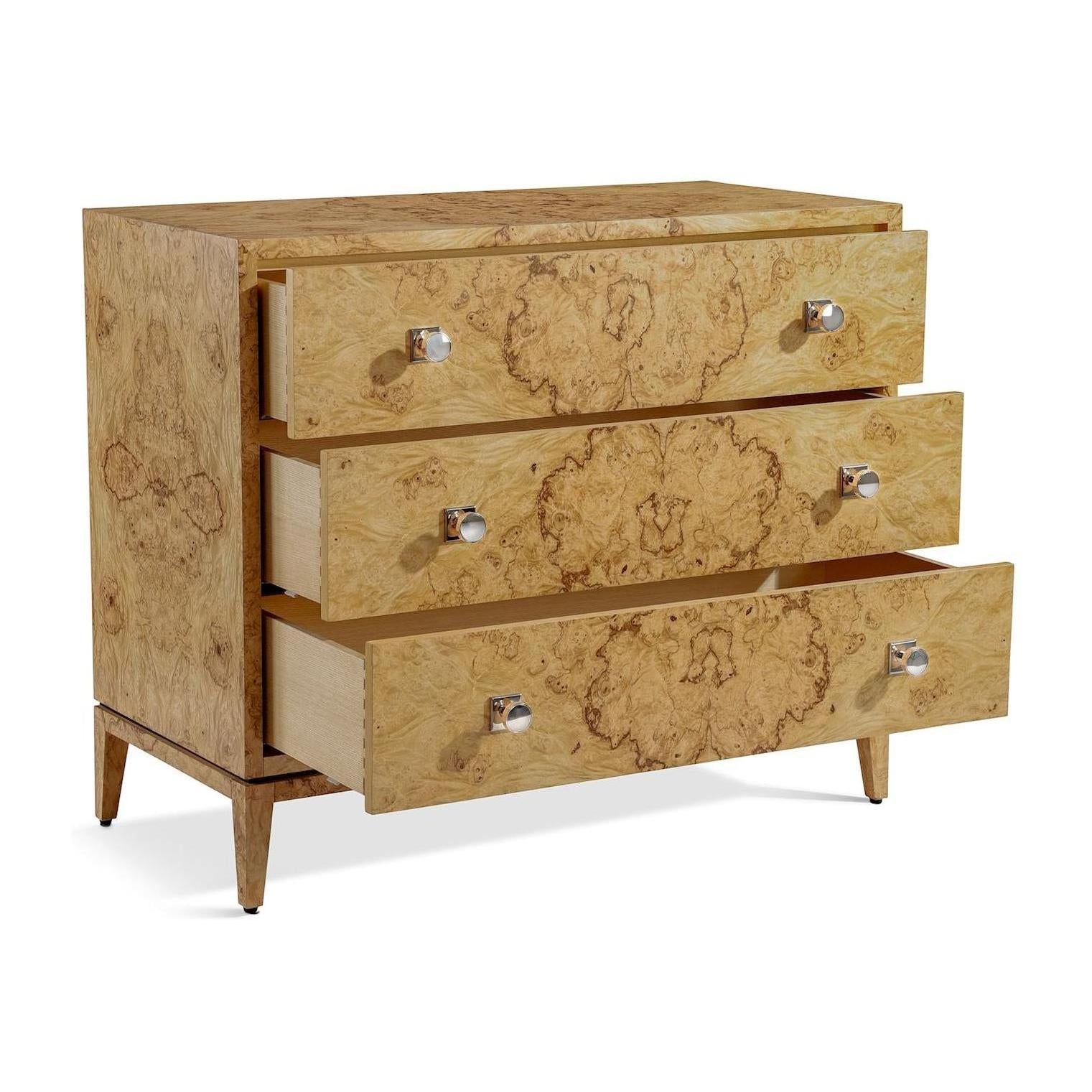 John Richard Olea Three-Drawer Chest