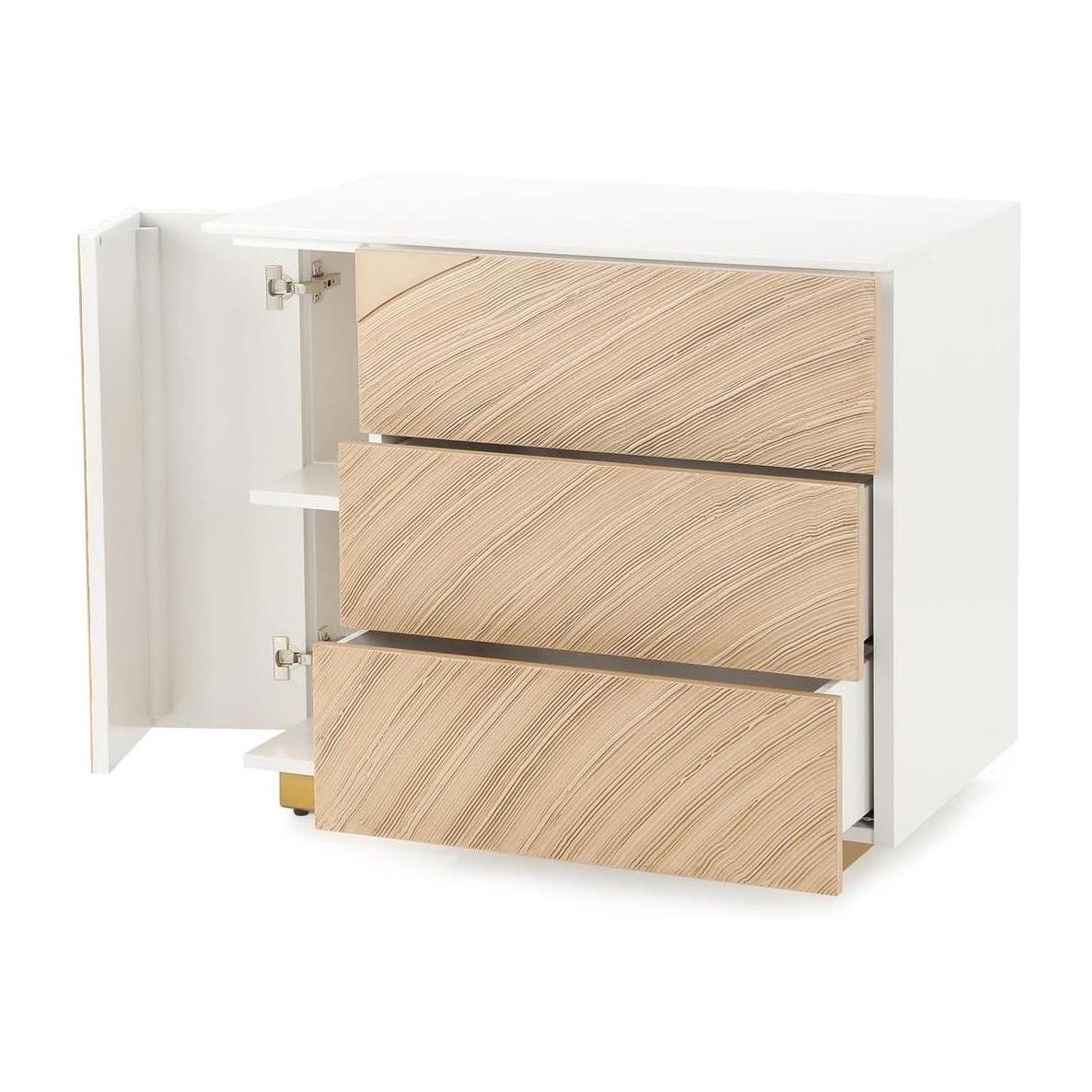 John Richard Province Three-Drawer Chest
