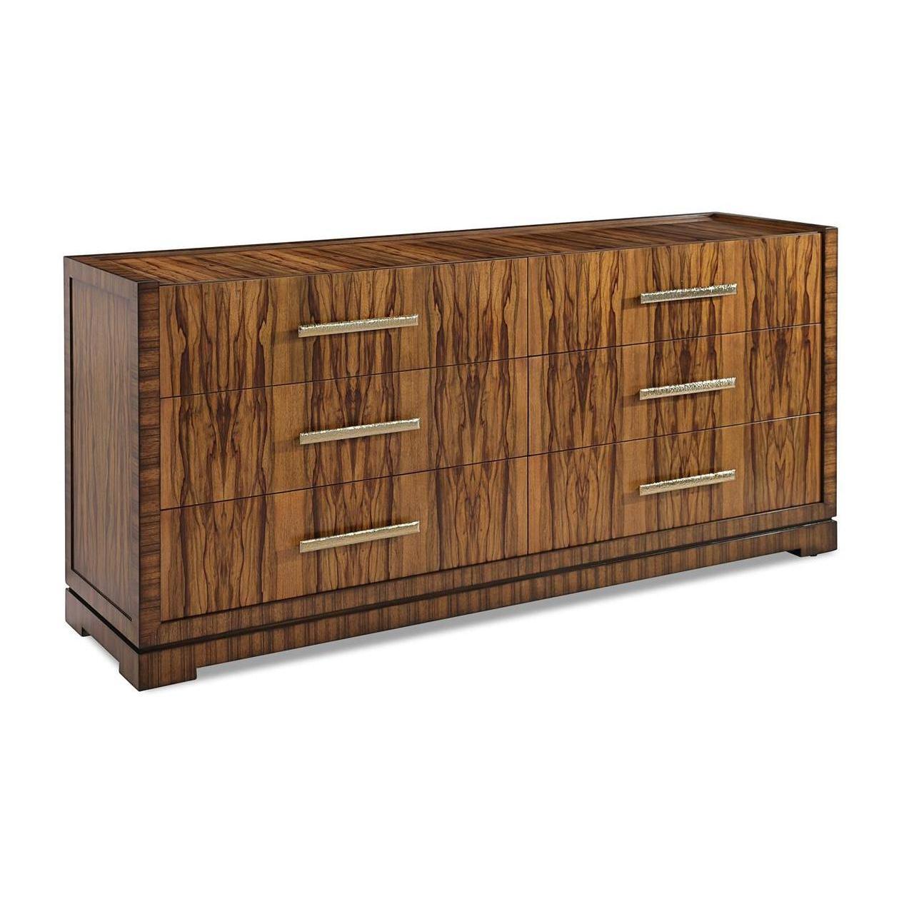 John Richard Borneo Six-Drawer Chest