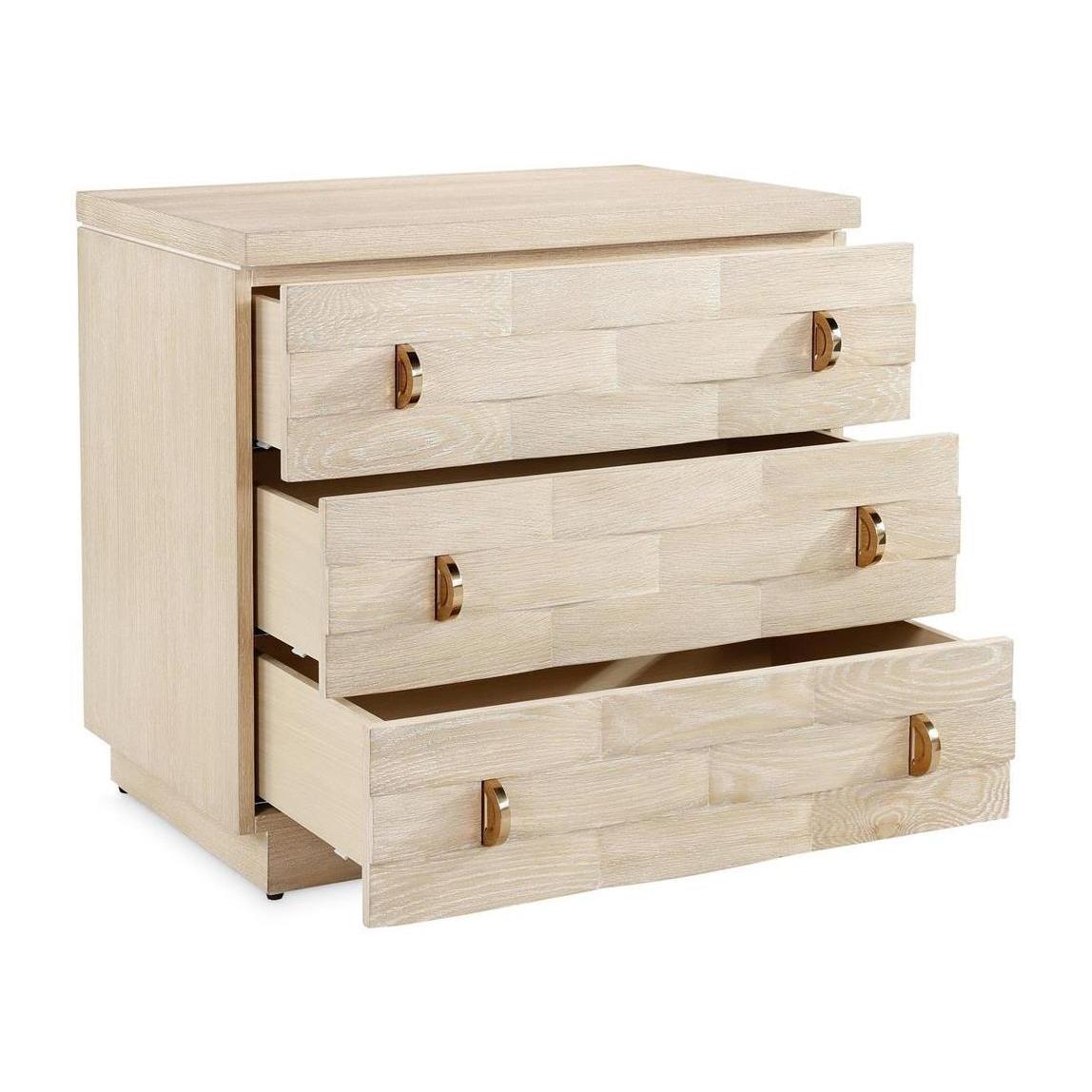 John Richard Verity Three-Drawer Chest
