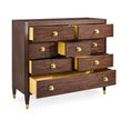 John Richard Norcia Eight-Drawer Chest
