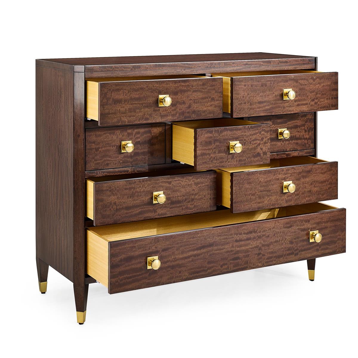 John Richard Norcia Eight-Drawer Chest