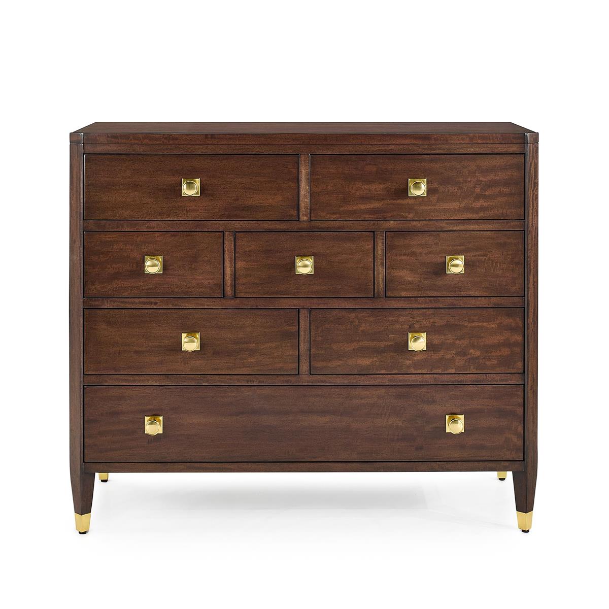 John Richard Norcia Eight-Drawer Chest