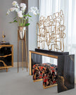 John Richard Golden Tide Console Table