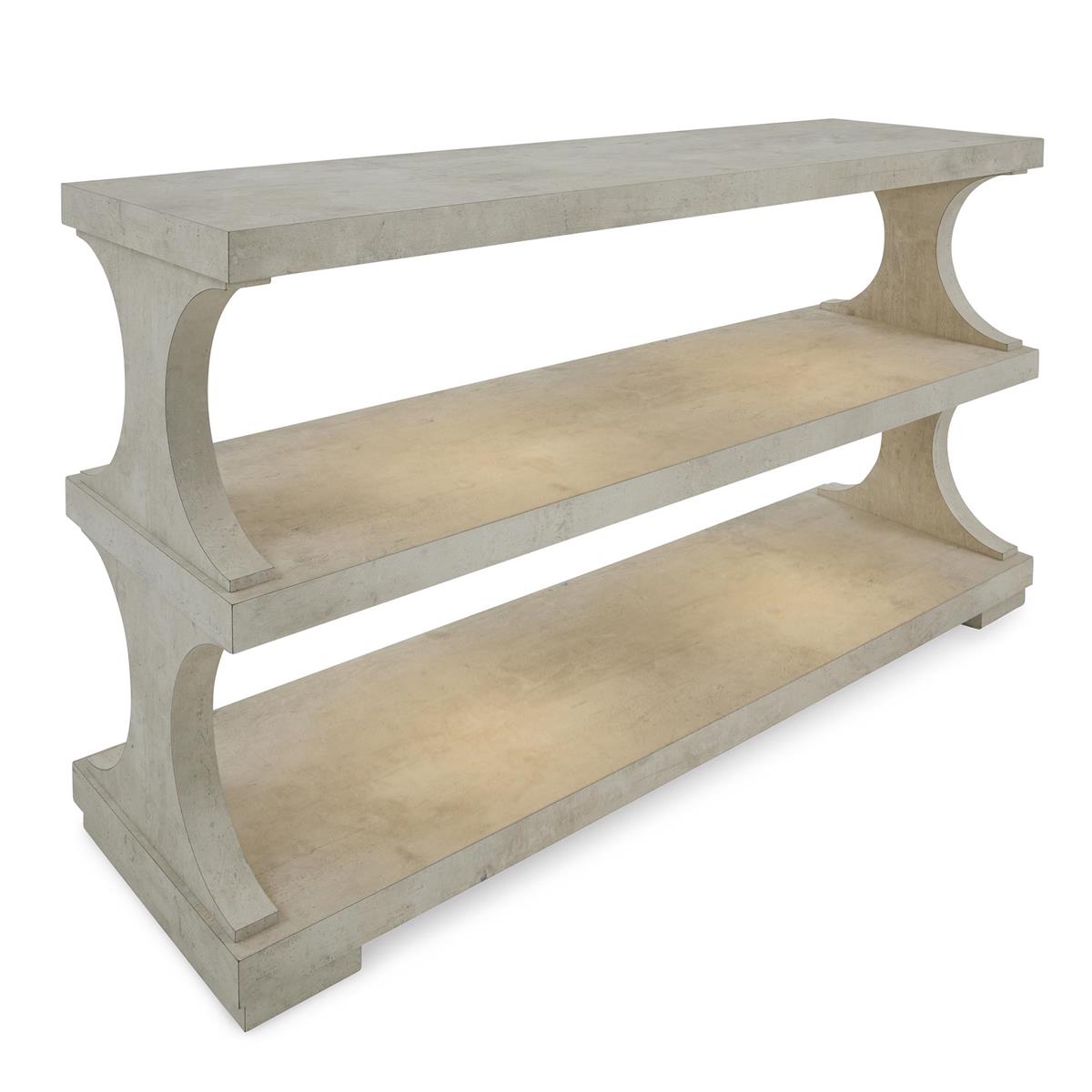 John Richard Cadence Console Table, Small