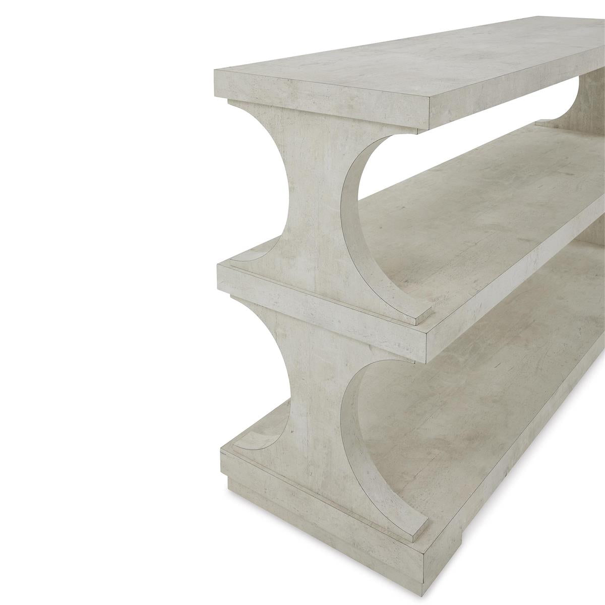 John Richard Cadence Console Table, Small