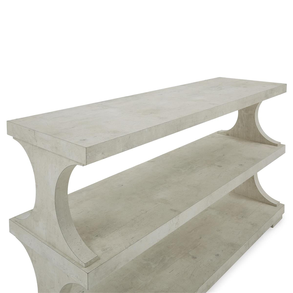 John Richard Cadence Console Table, Small