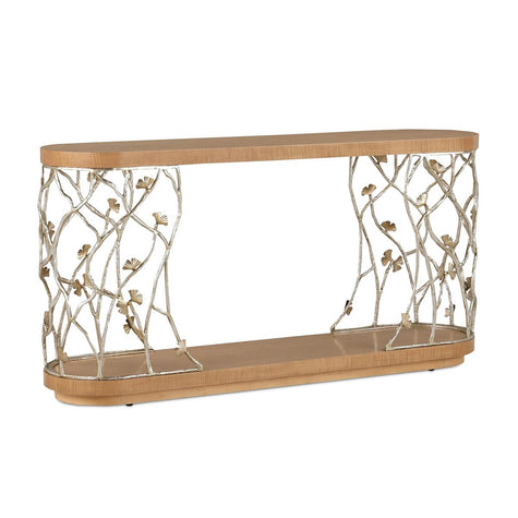 John Richard Ginkgo Branch Console Table