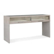 John Richard Galicia Two-Drawer Lighted Console Table