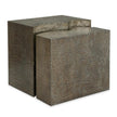 John Richard Calaveras Two-Piece End Table