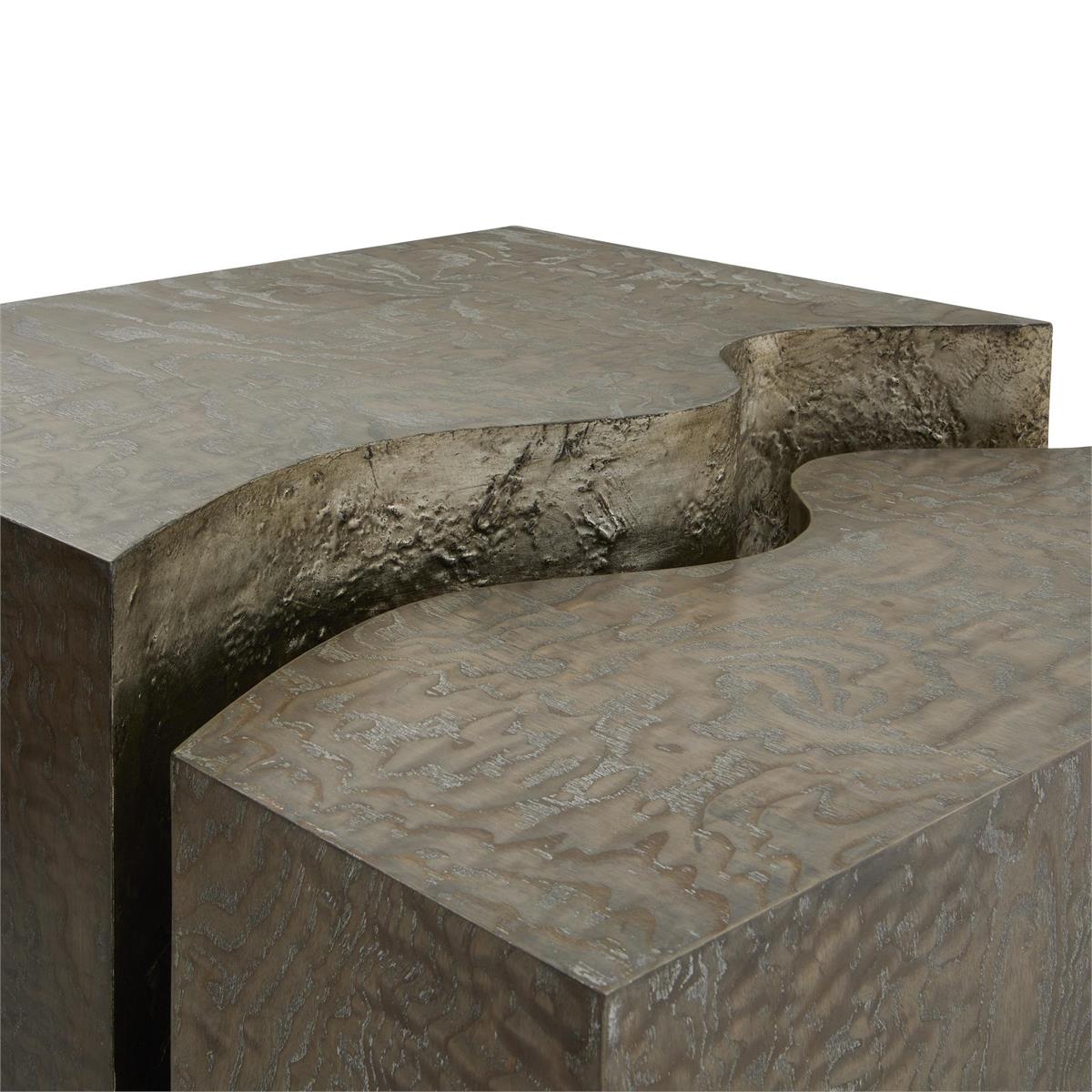 John Richard Calaveras Two-Piece End Table
