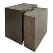 John Richard Calaveras Two-Piece End Table
