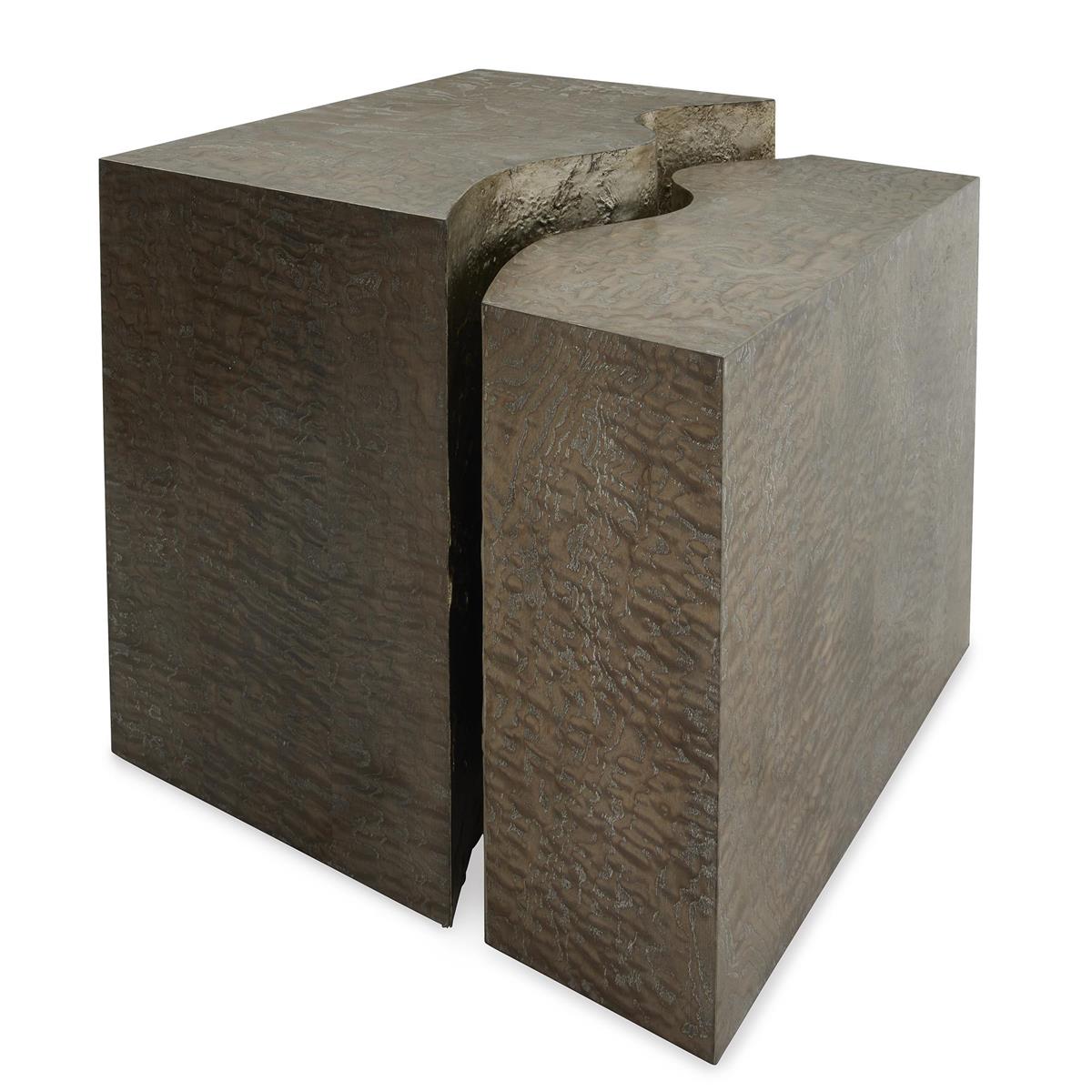 John Richard Calaveras Two-Piece End Table