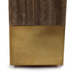 John Richard Revolve Cocktail Table, Brown