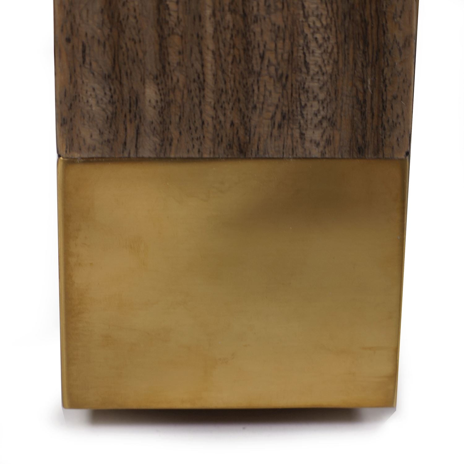 John Richard Revolve Cocktail Table, Brown