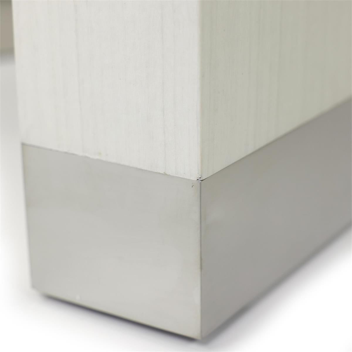 John Richard Revolve Cocktail Table, White