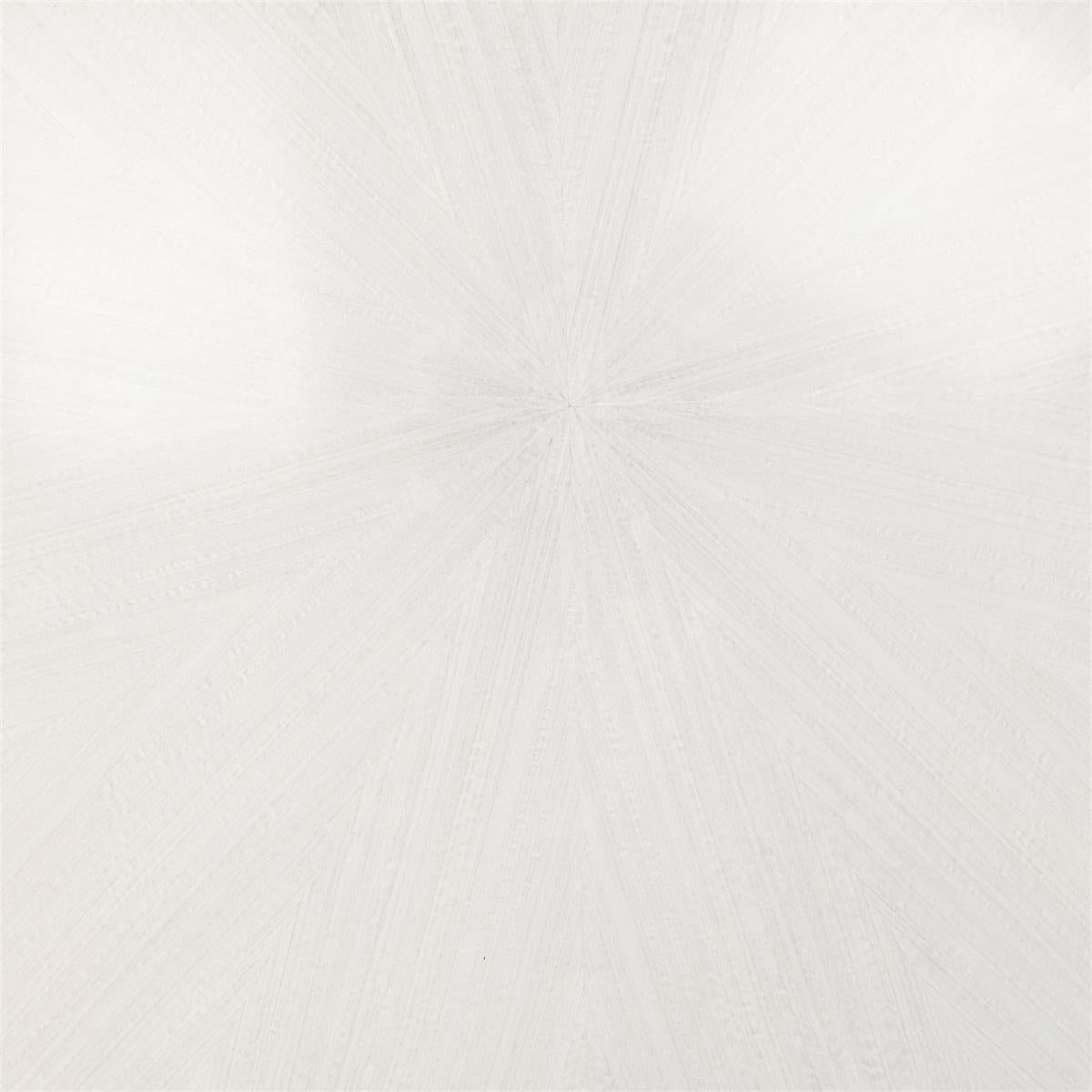 John Richard Revolve Cocktail Table, White