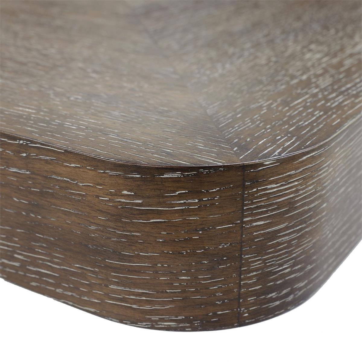John Richard Plateau Cocktail Table, Gold