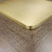 John Richard Plateau Cocktail Table, Gold